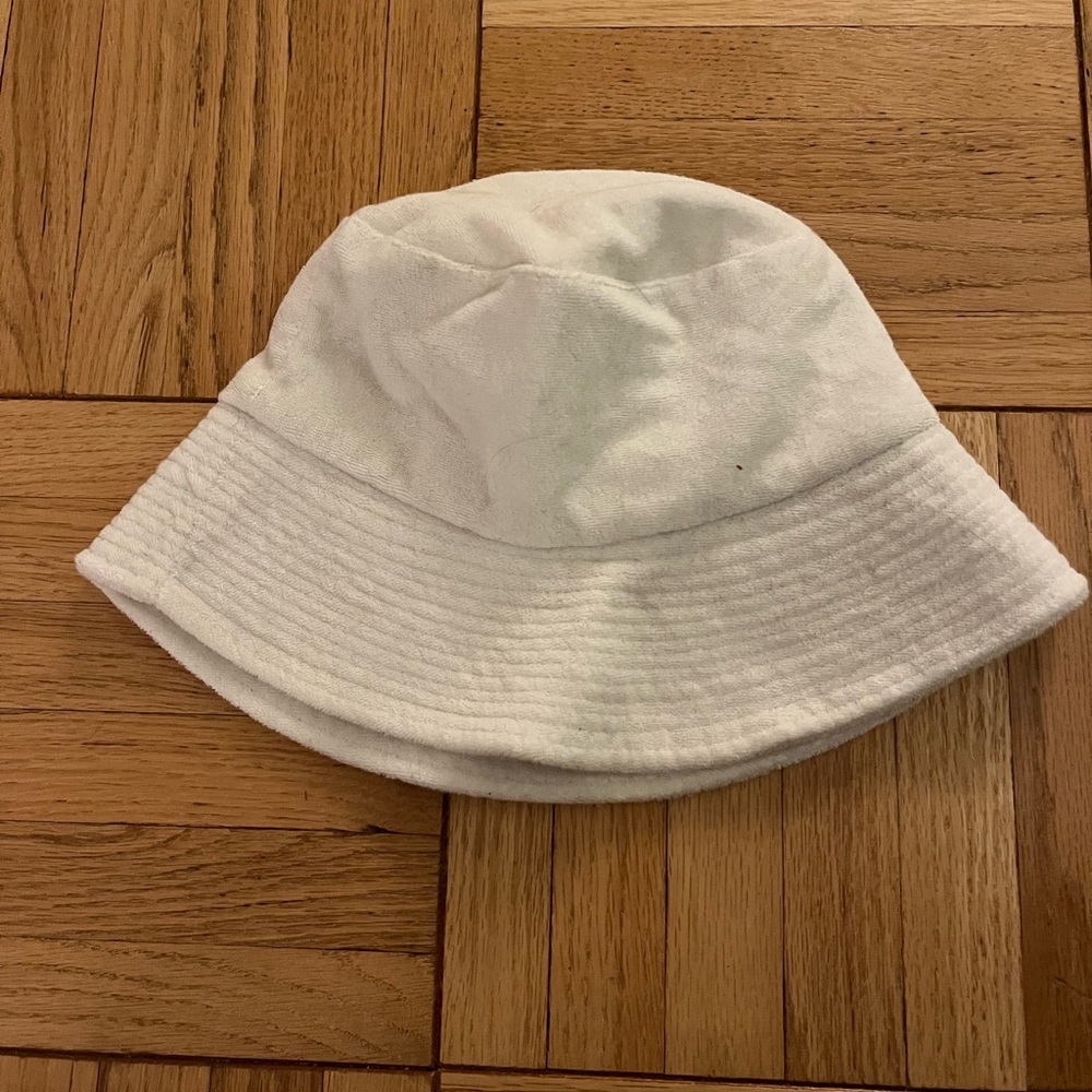 White Bucket Hat